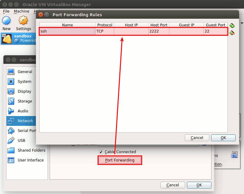 Port Forwarding