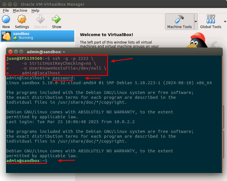 SSH Access