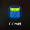 F-Droid: Application icon