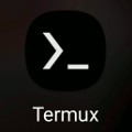Termux: Application icon